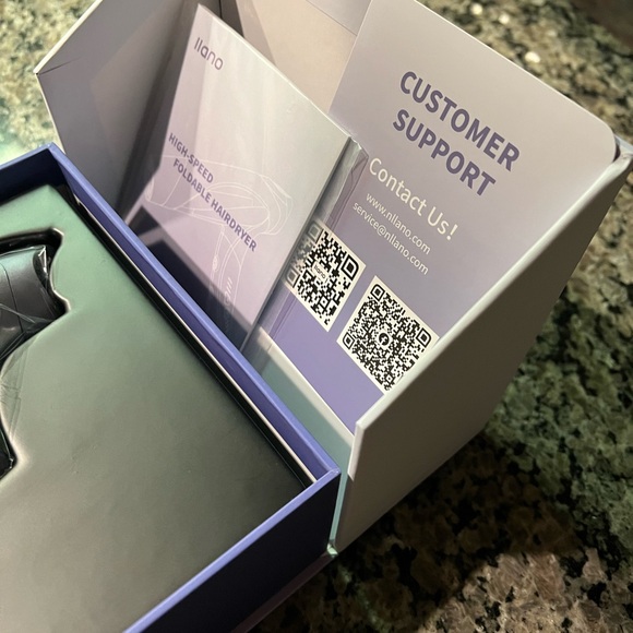 Brand new in box liano hair dryer. 4.3 stars on amazon. All details in pictures. - Picture 8 of 9